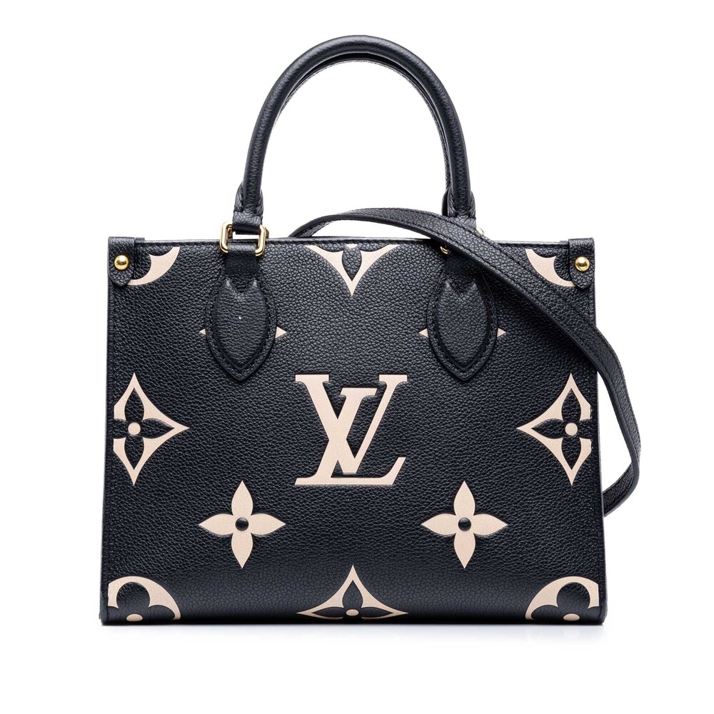 Pre-Loved Louis Vuitton Bicolor Monogram Empreinte Giant Onthego PM